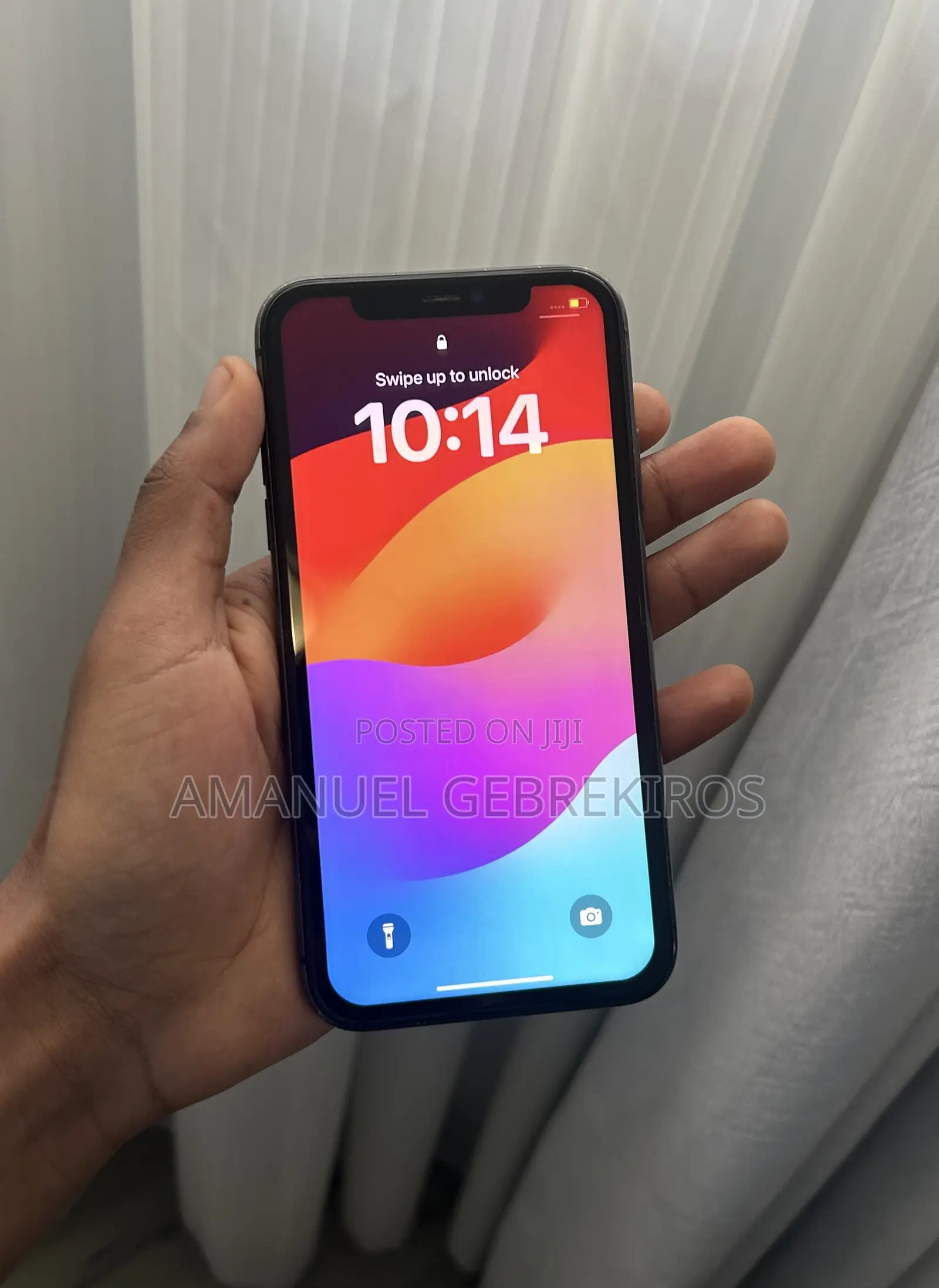 Apple iPhone 11 64 GB Black