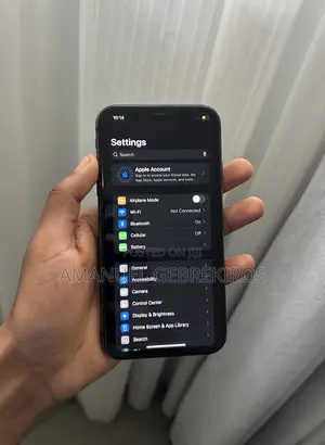 Apple iPhone 11 64 GB Black