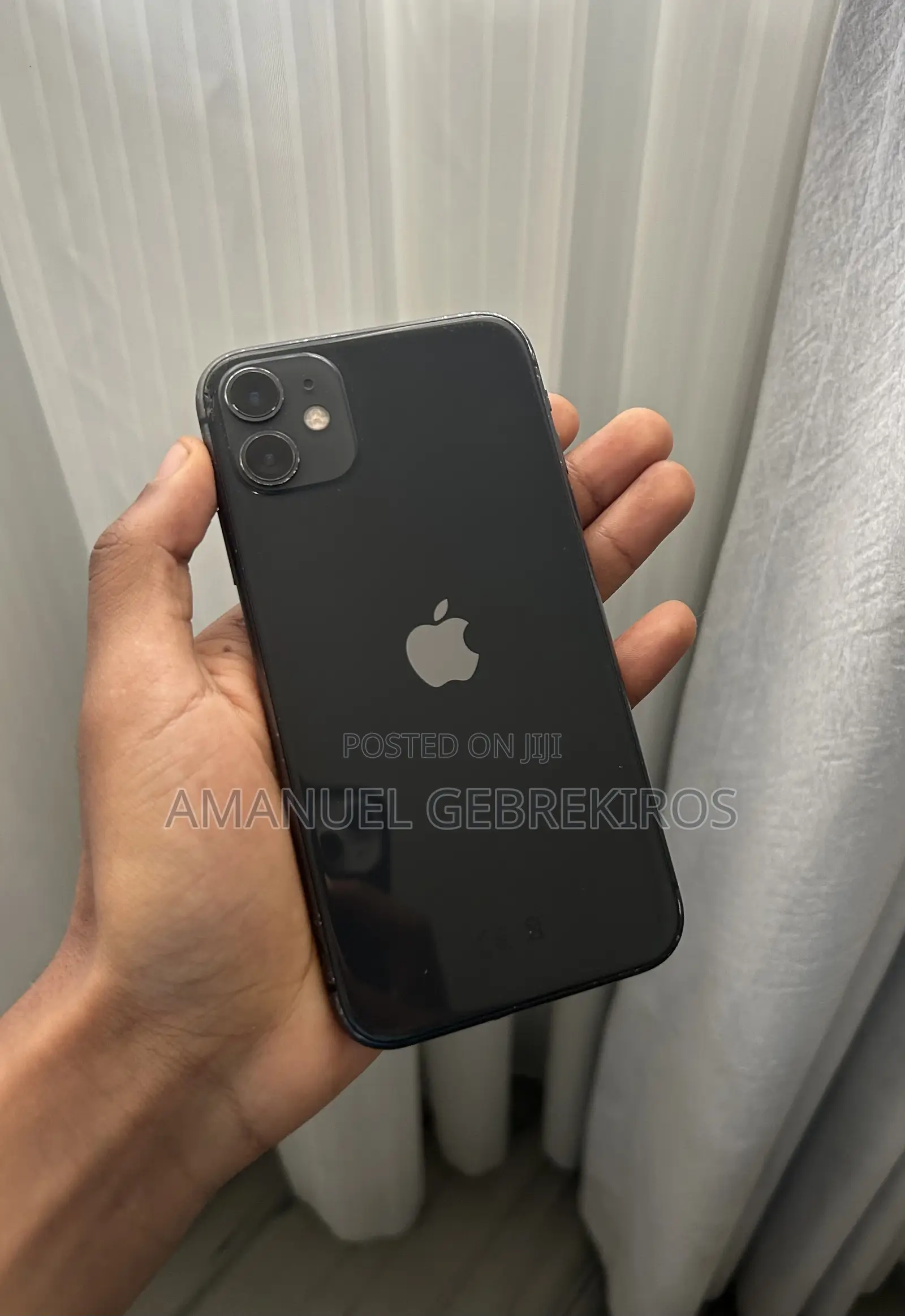 Apple iPhone 11 64 GB Black