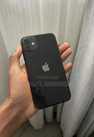 Apple iPhone 11 64 GB Black