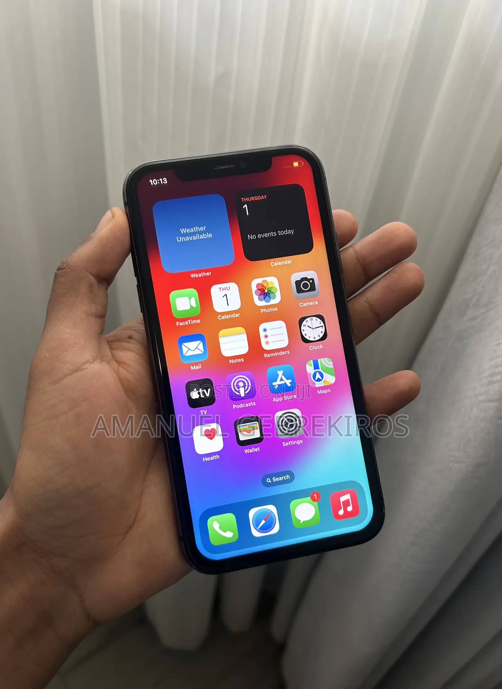 Apple iPhone 11 64 GB Black