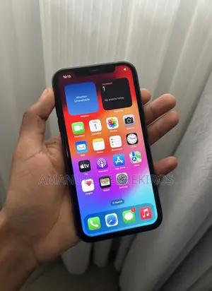 Apple iPhone 11 64 GB Black