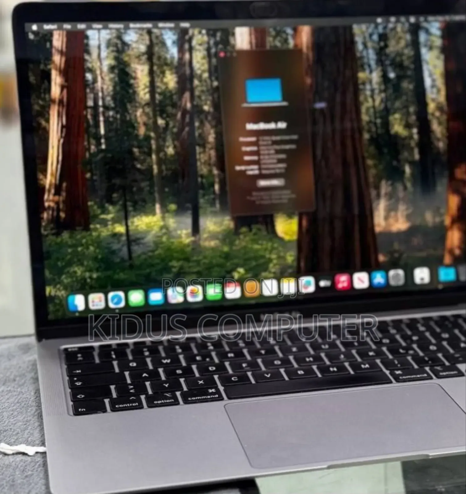 New Laptop Apple MacBook Air 2020 8GB Intel Core I3 SSD 256GB