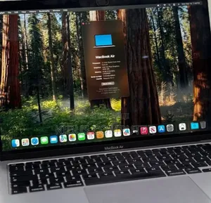 New Laptop Apple MacBook Air 2020 8GB Intel Core I3 SSD 256GB