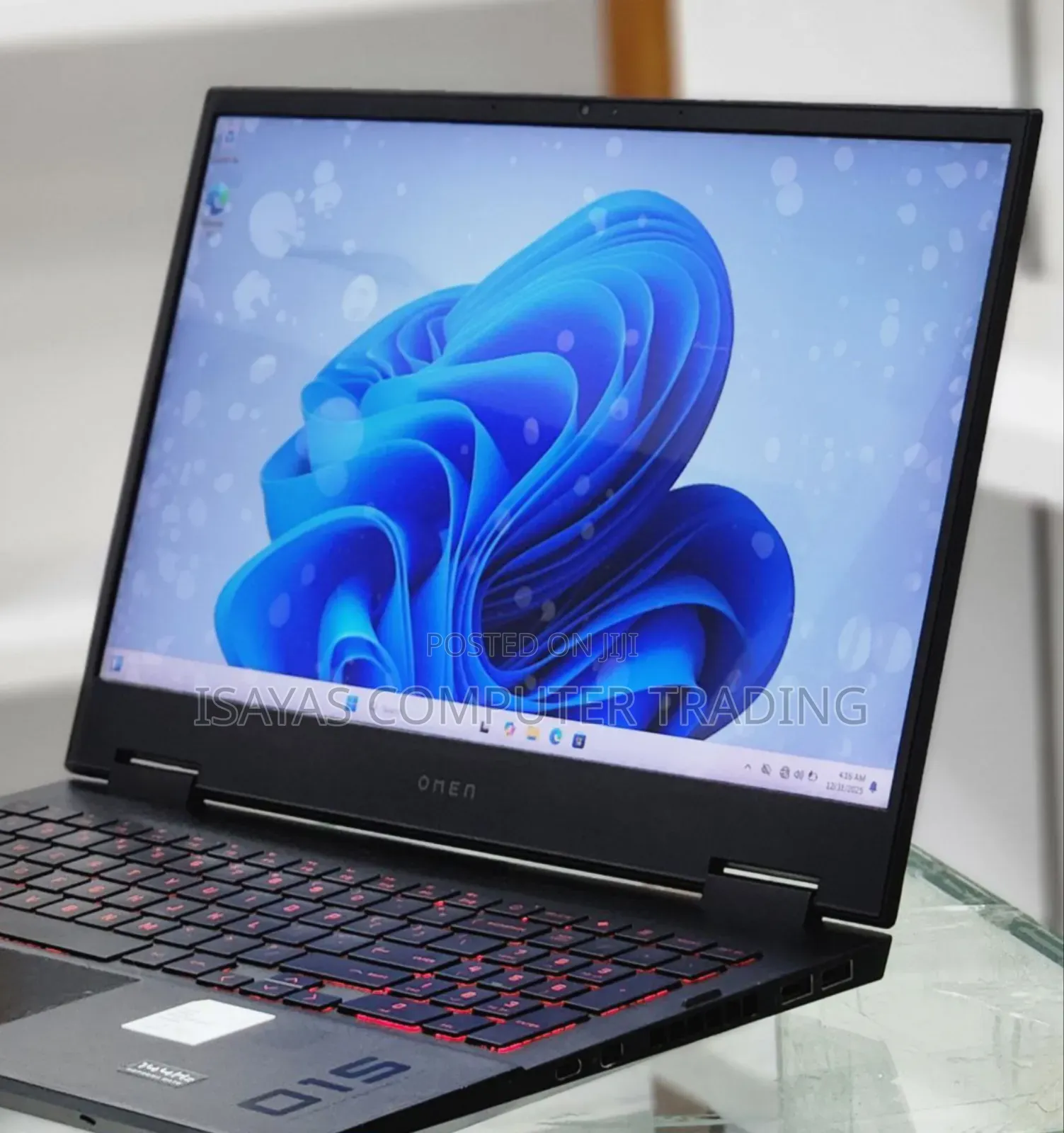 New Laptop HP Omen 15 16GB Intel Core I7 SSD 512GB