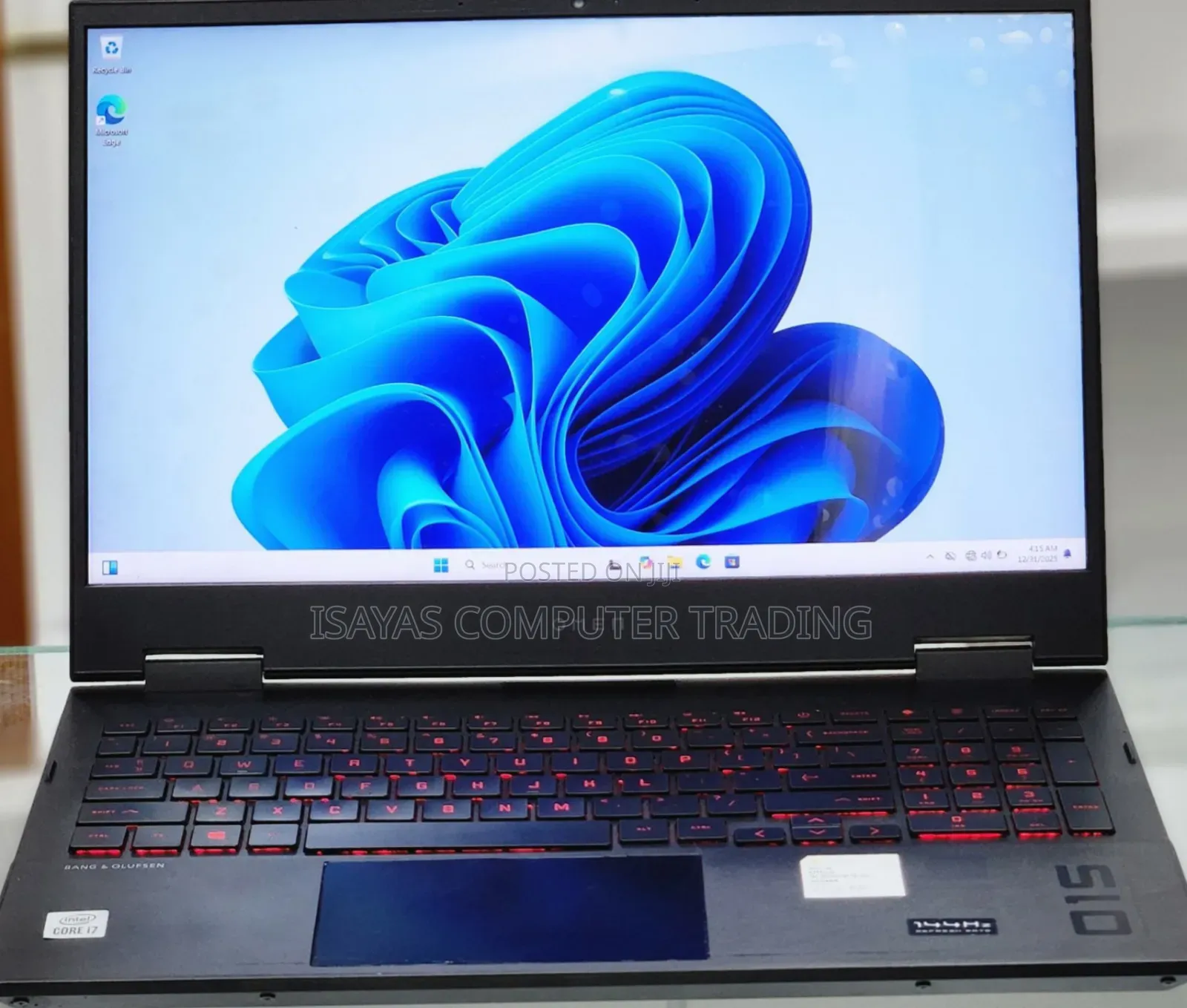 New Laptop HP Omen 15 16GB Intel Core I7 SSD 512GB