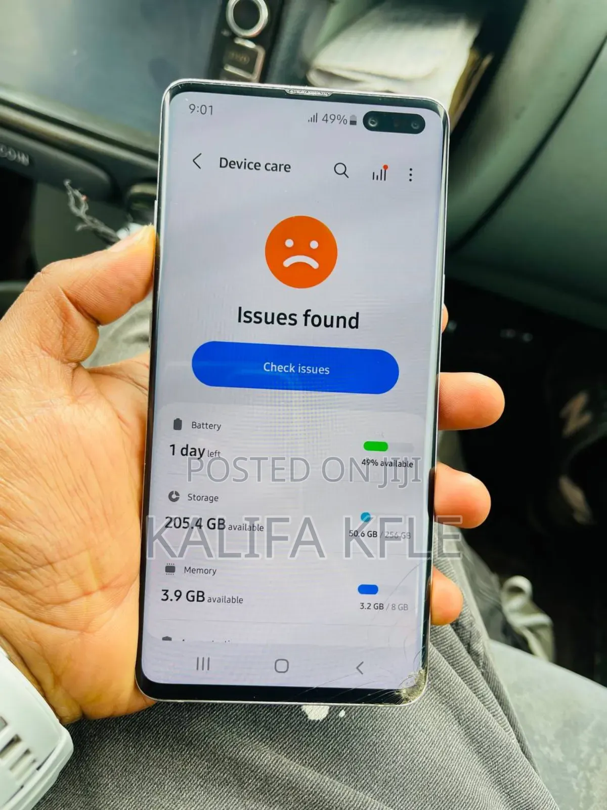 Samsung Galaxy S10 5G 256 GB