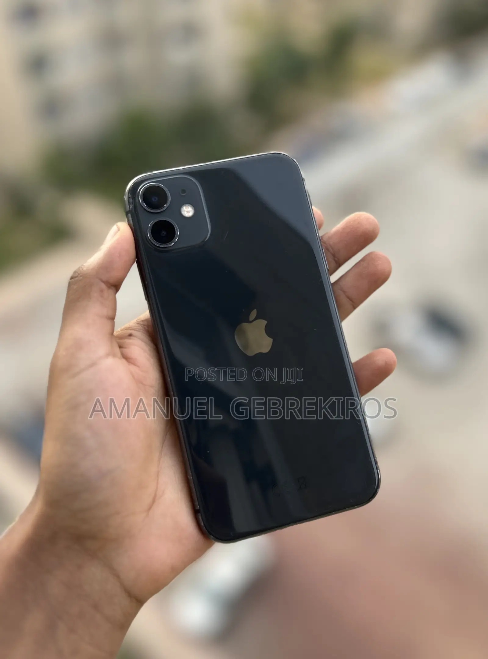 Apple iPhone 11 64 GB Black