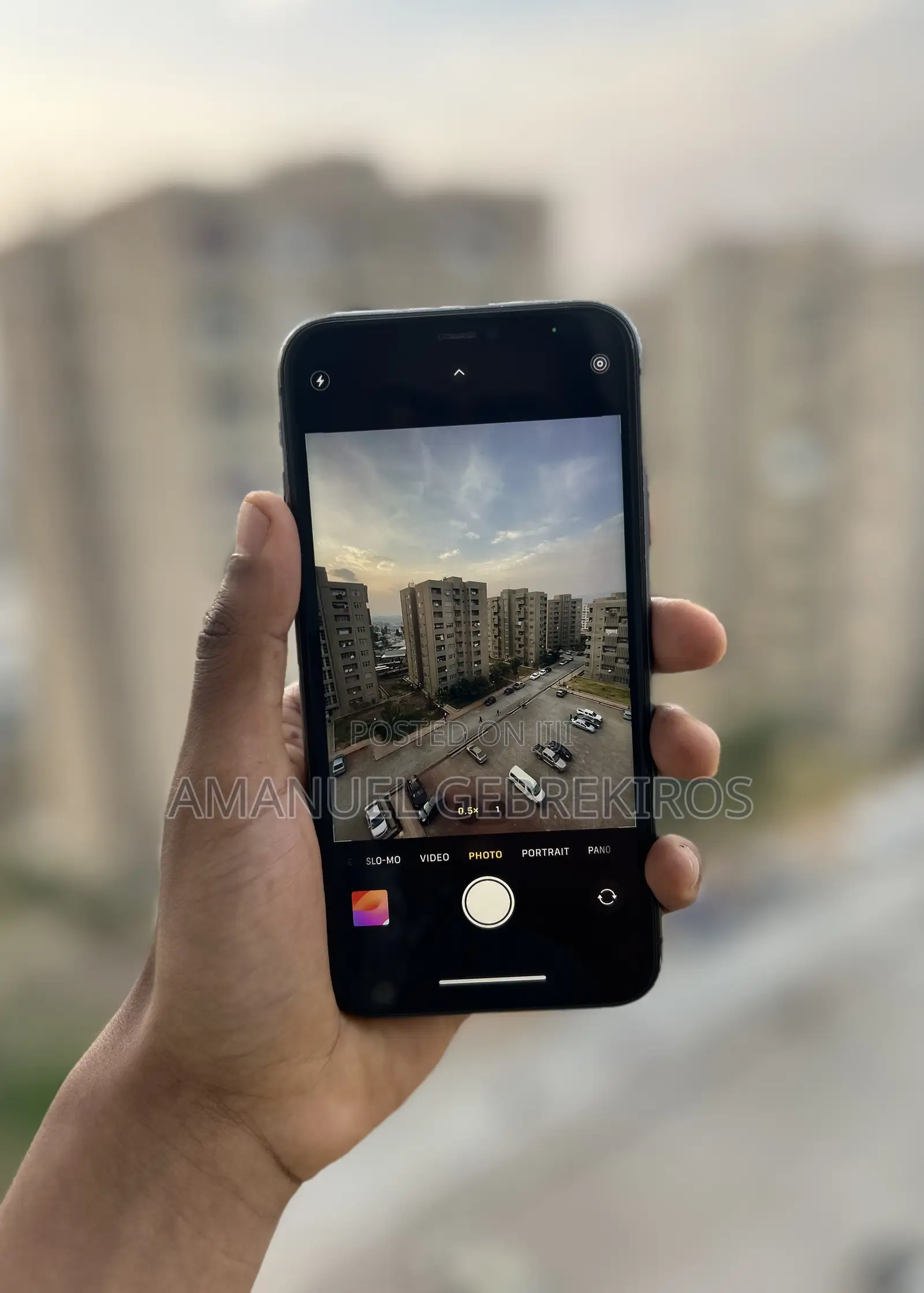 Apple iPhone 11 64 GB Black