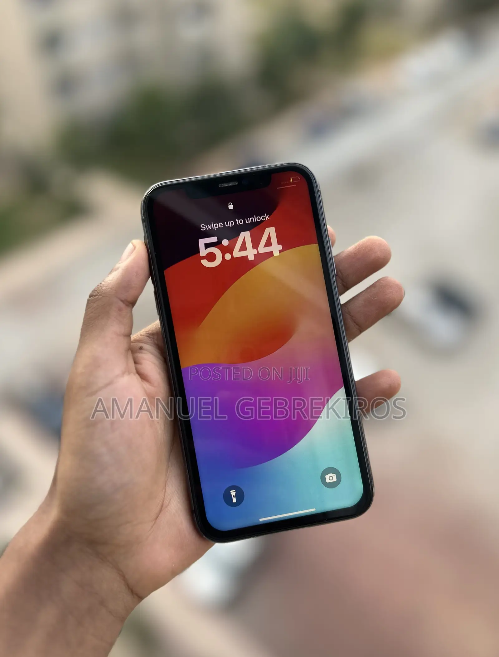 Apple iPhone 11 64 GB Black