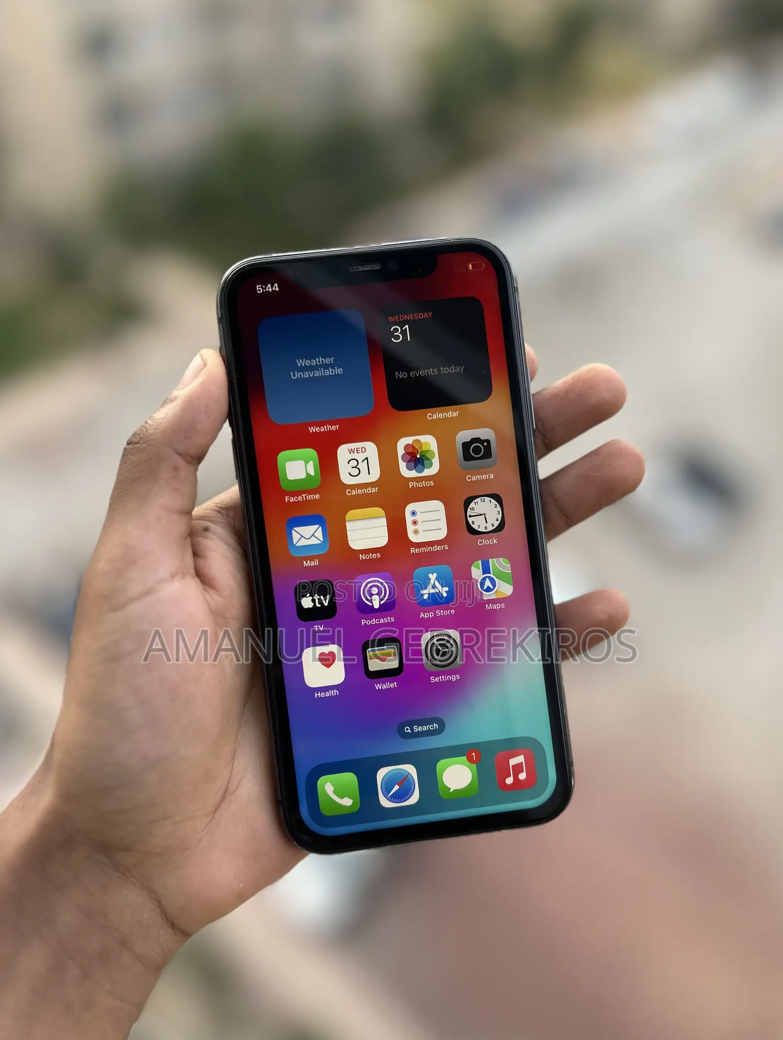 Apple iPhone 11 64 GB Black