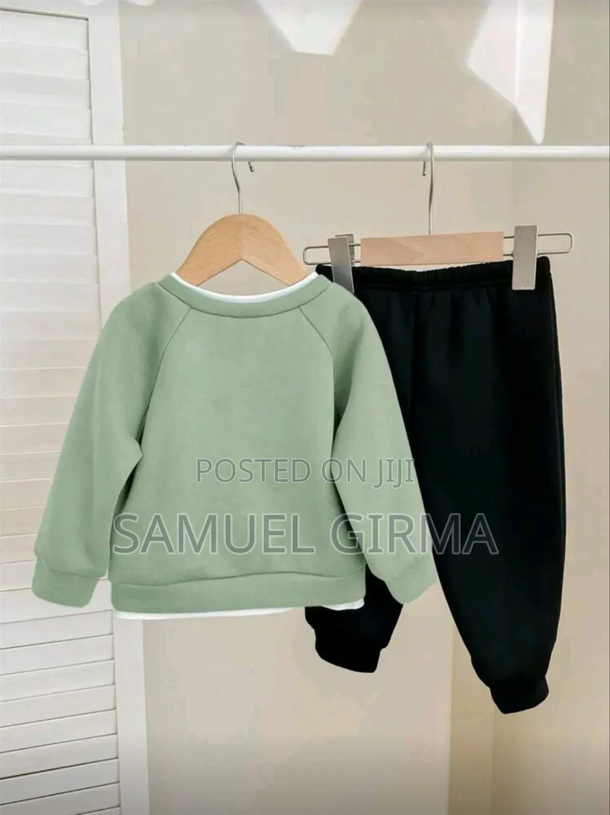 Mk- 0743 Unisex Warm Top and Pant Set