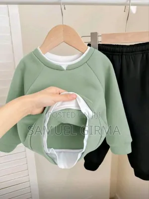 Mk- 0743 Unisex Warm Top and Pant Set