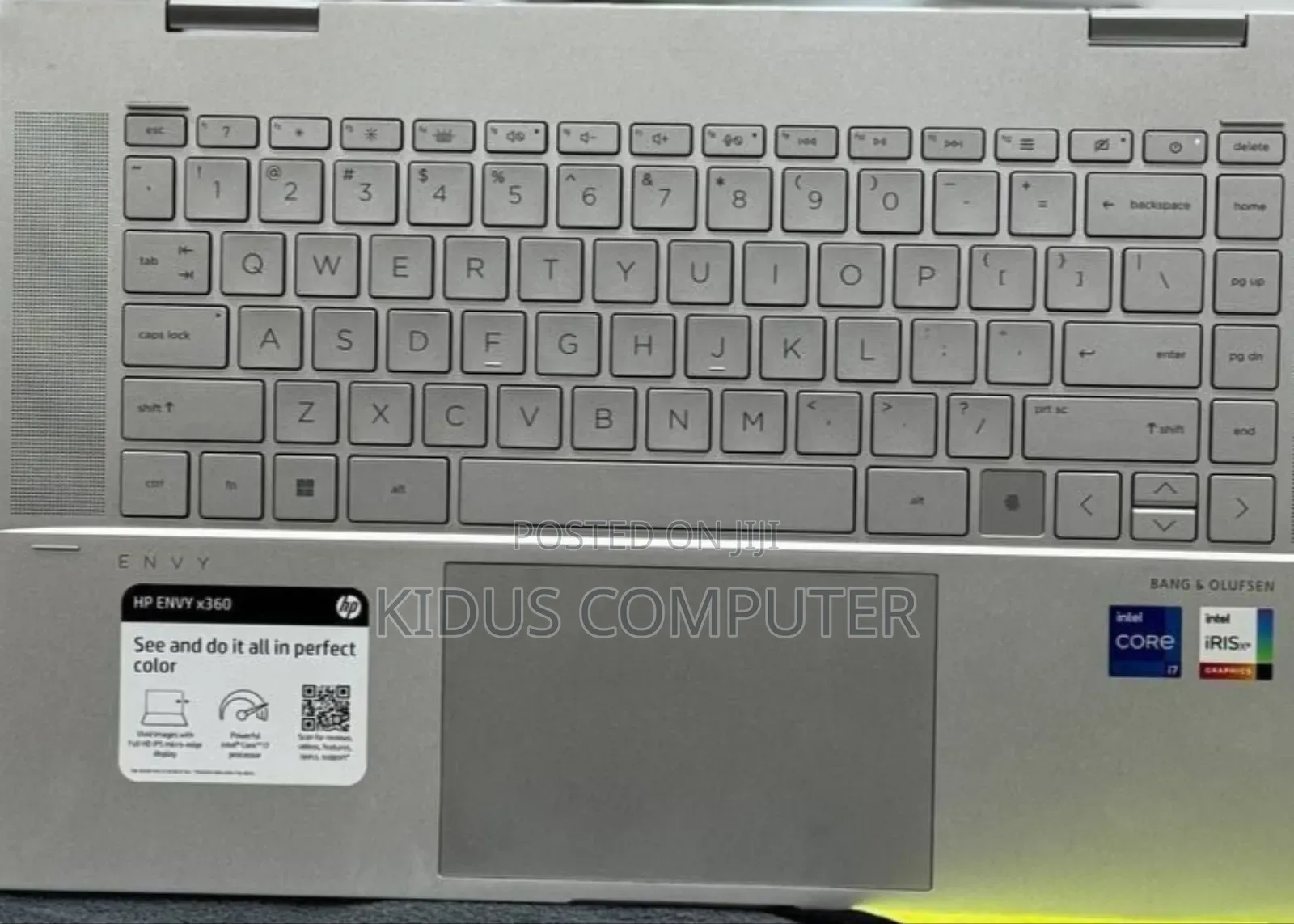 New Laptop HP Envy X360 16GB Intel Core I7 SSD 512GB