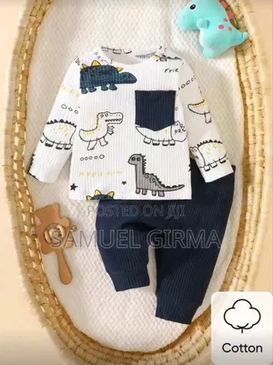 Mk- 0738 Unisex Infant Two Piece Set Outfit