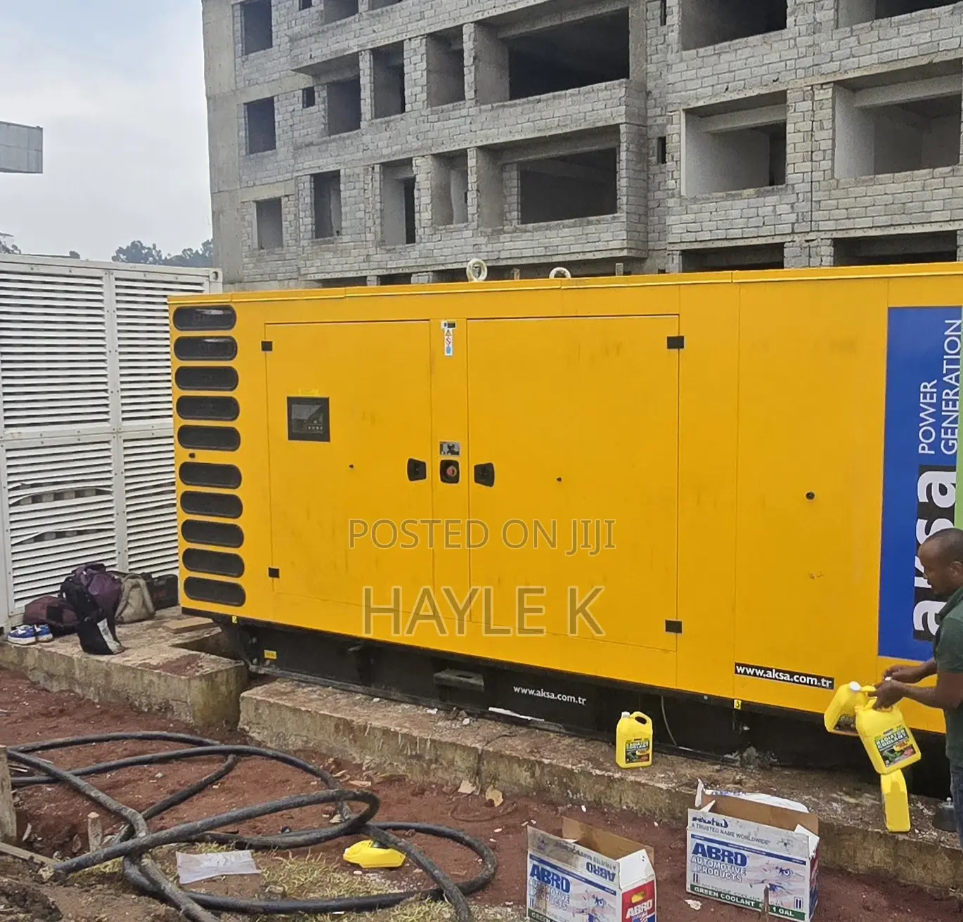 Generator 525 Kva