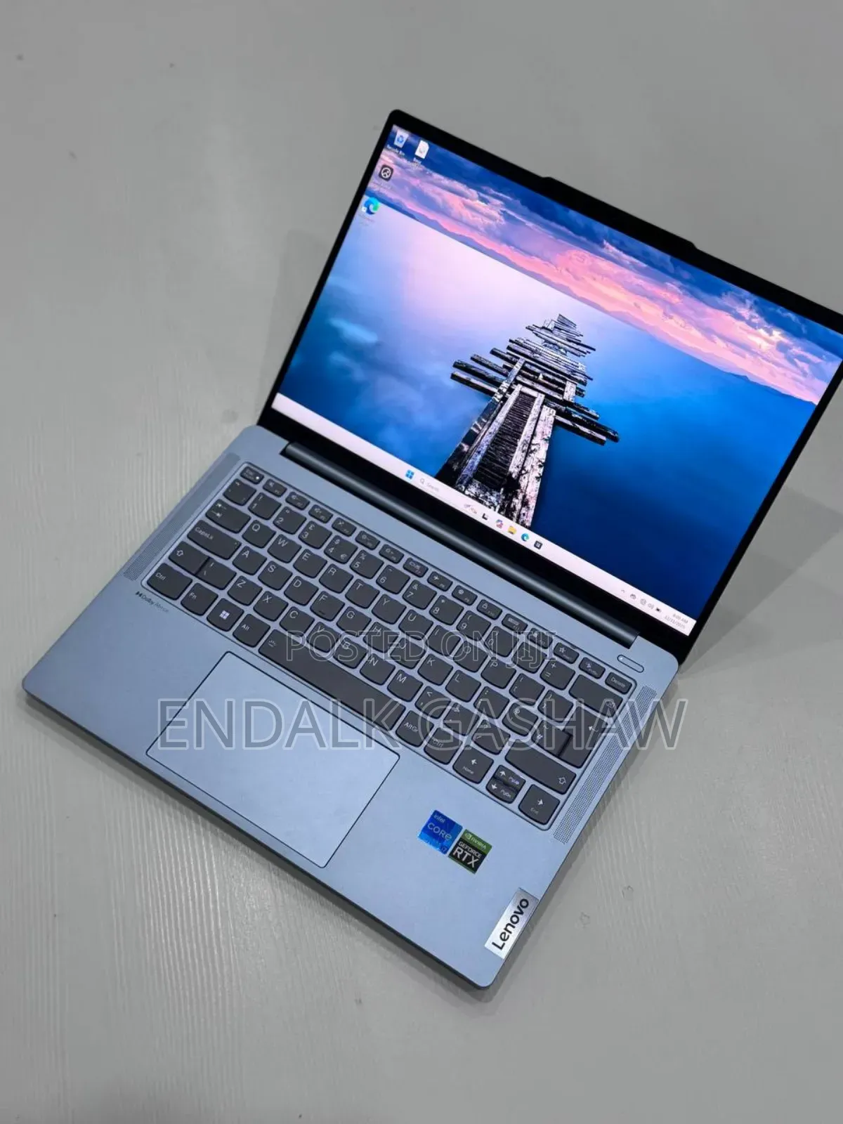New Laptop Lenovo Ideapad 3 16GB Intel Core I7 SSD 512GB