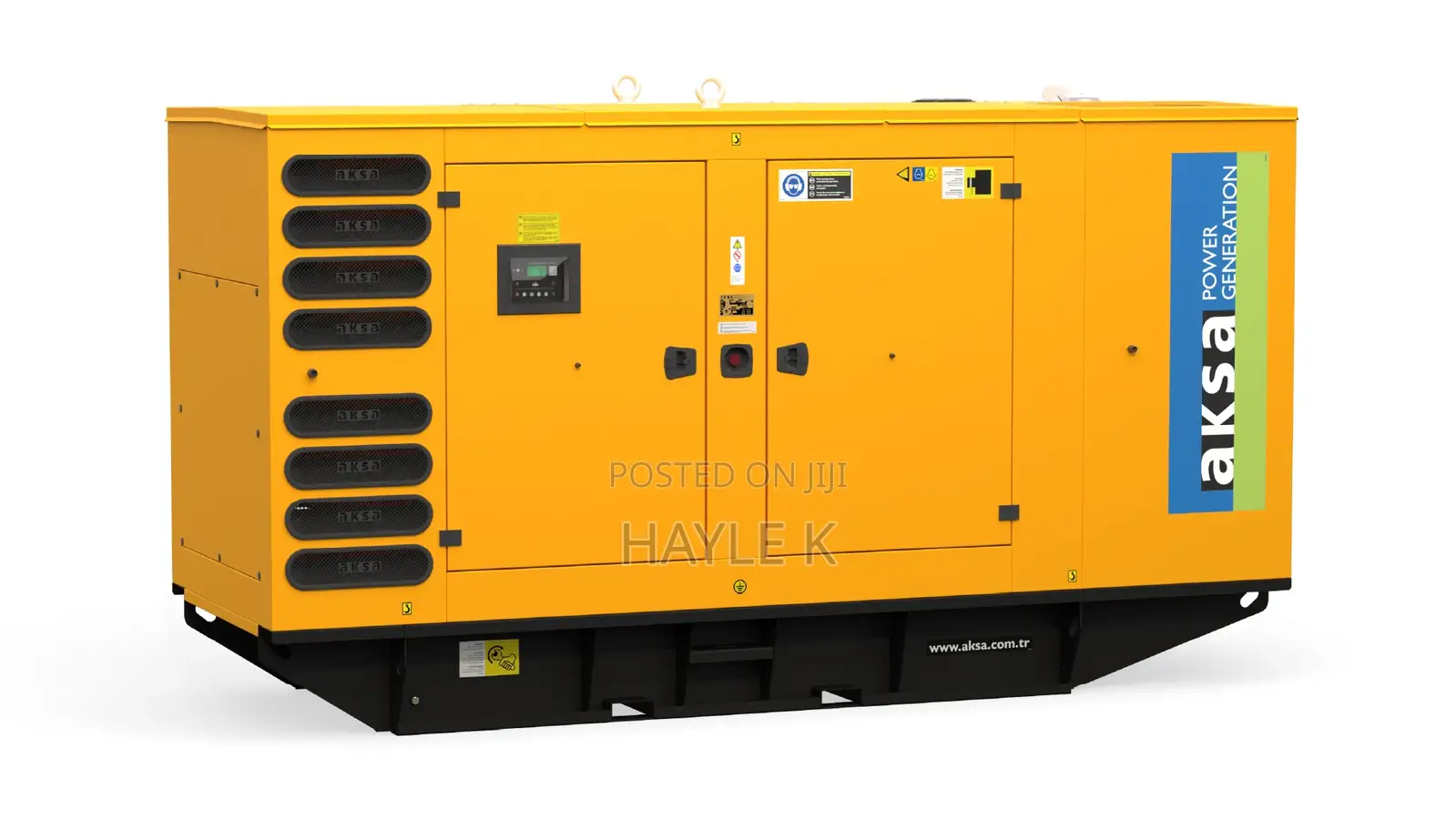 Generator 525 Kva