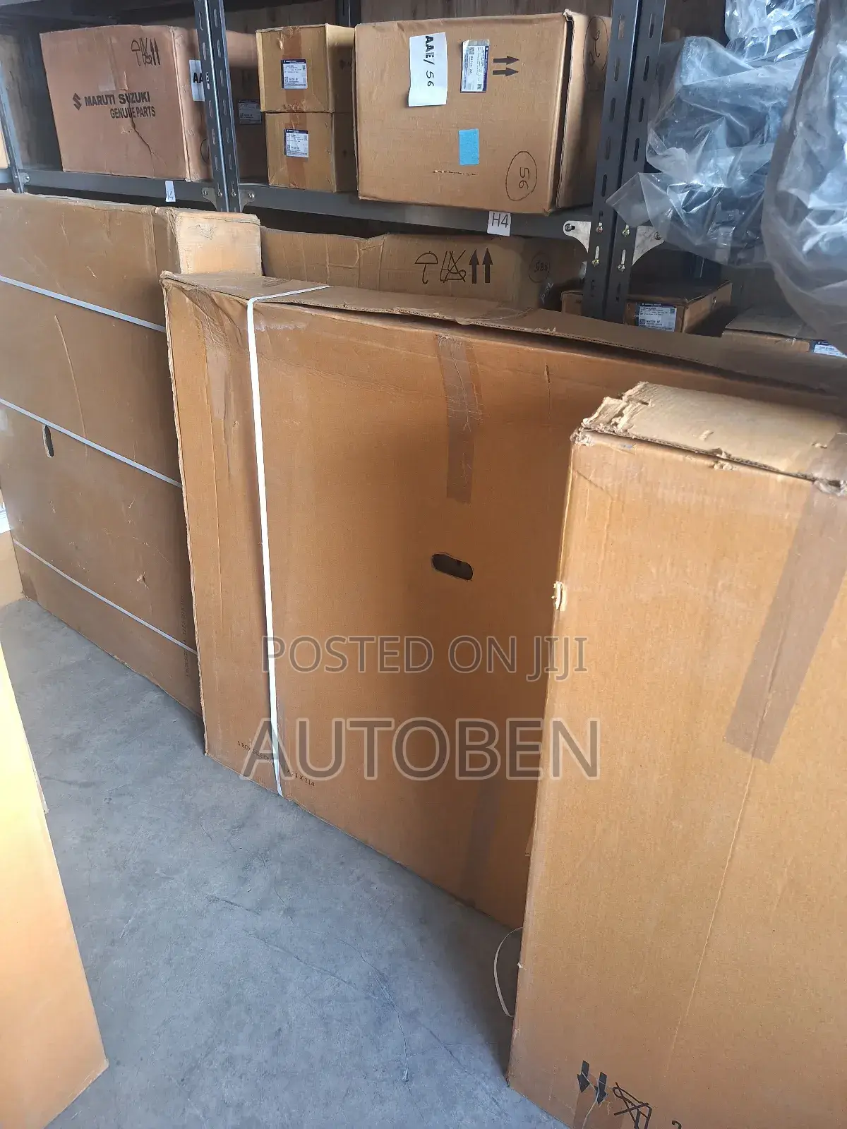 Suzuki Balone Head Light