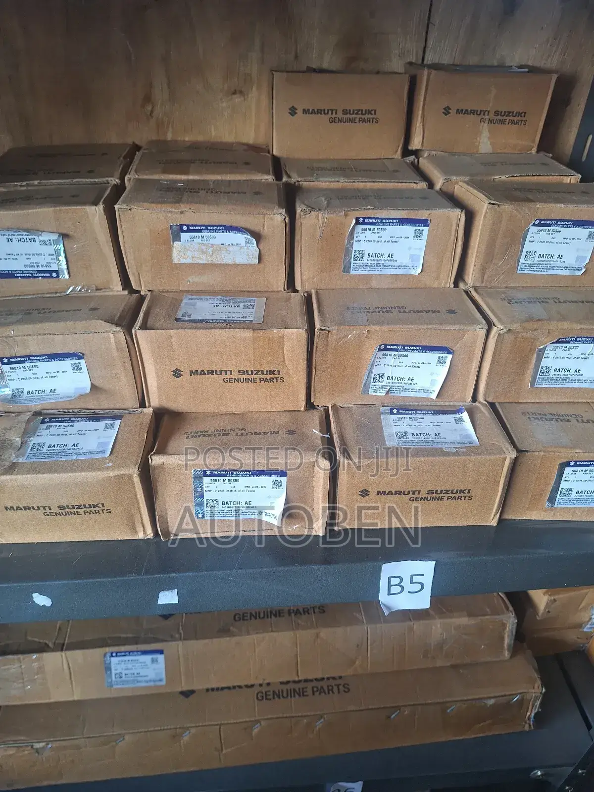 Suzuki Balone Head Light