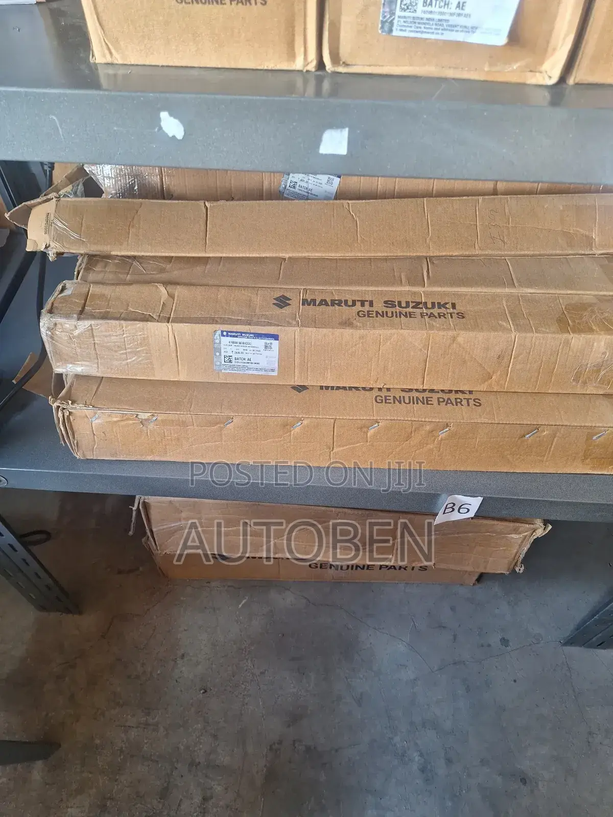 Suzuki Balone Head Light