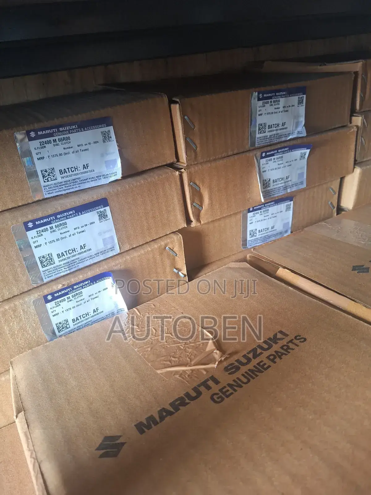 Suzuki Balone Head Light