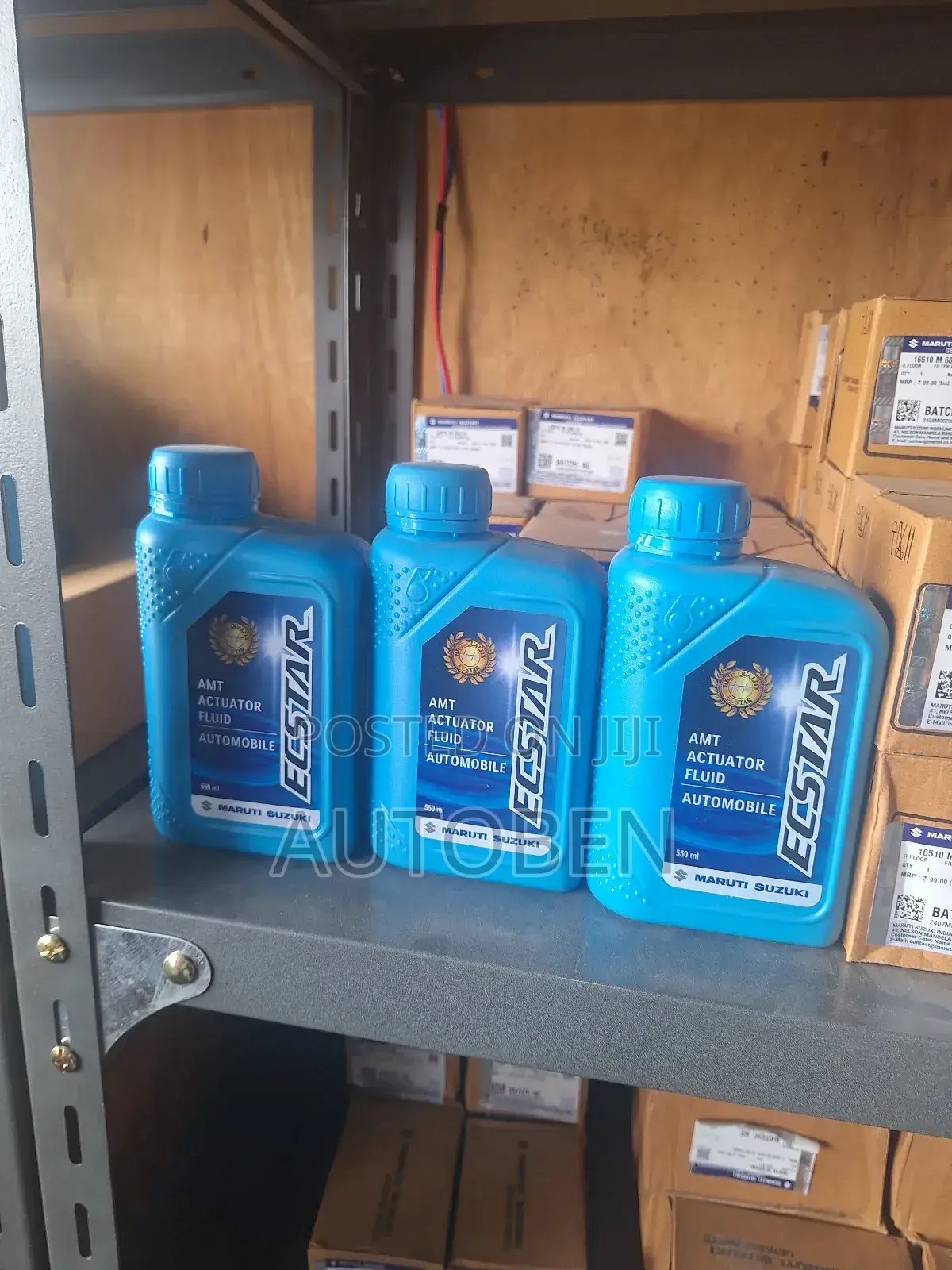 Suzuki Balone Head Light