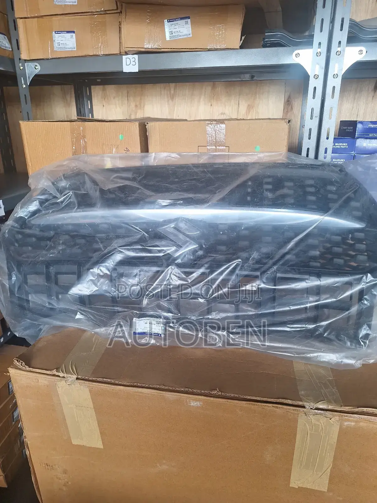 Suzuki Balone Head Light