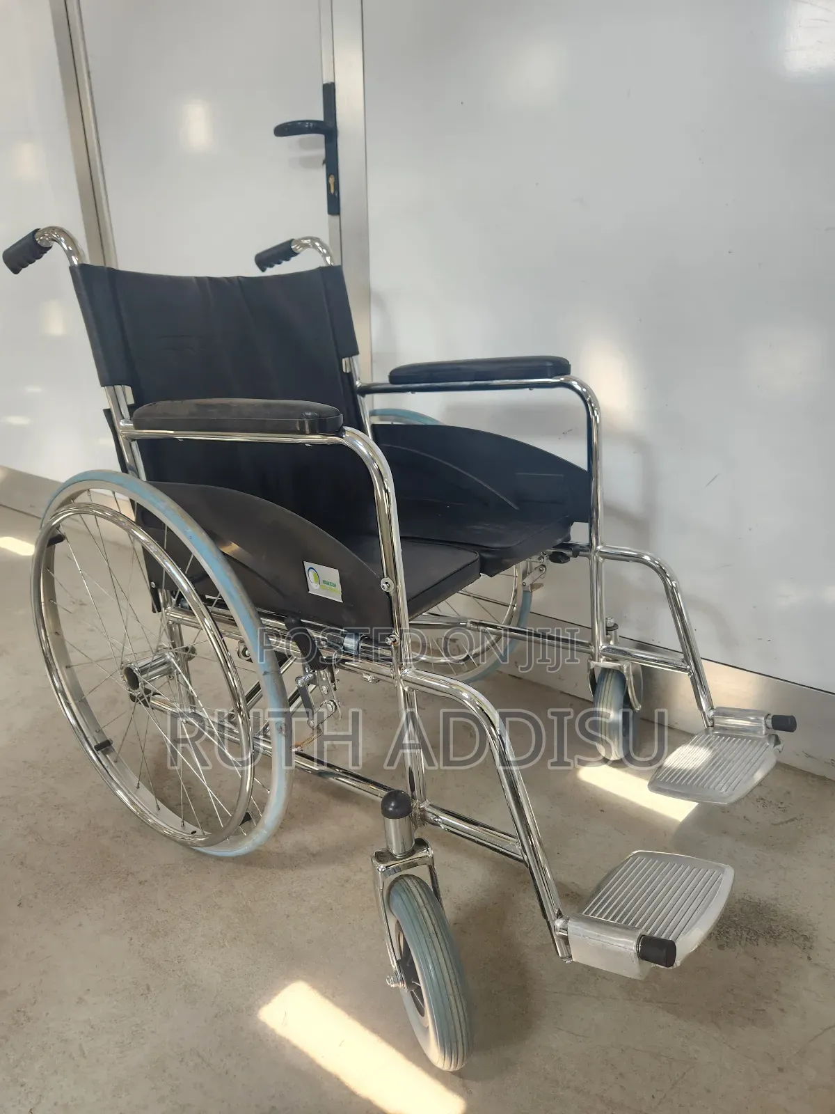 This Wheelchair, My Steel Steed,Carries a Sovereign Soul on Every Road