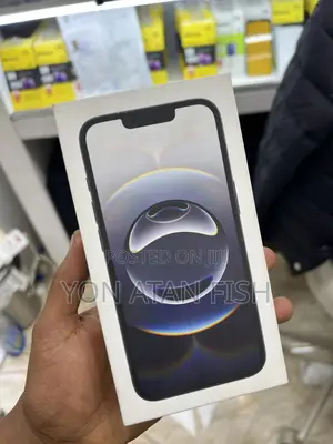 New Apple iPhone 16e 256 GB Black