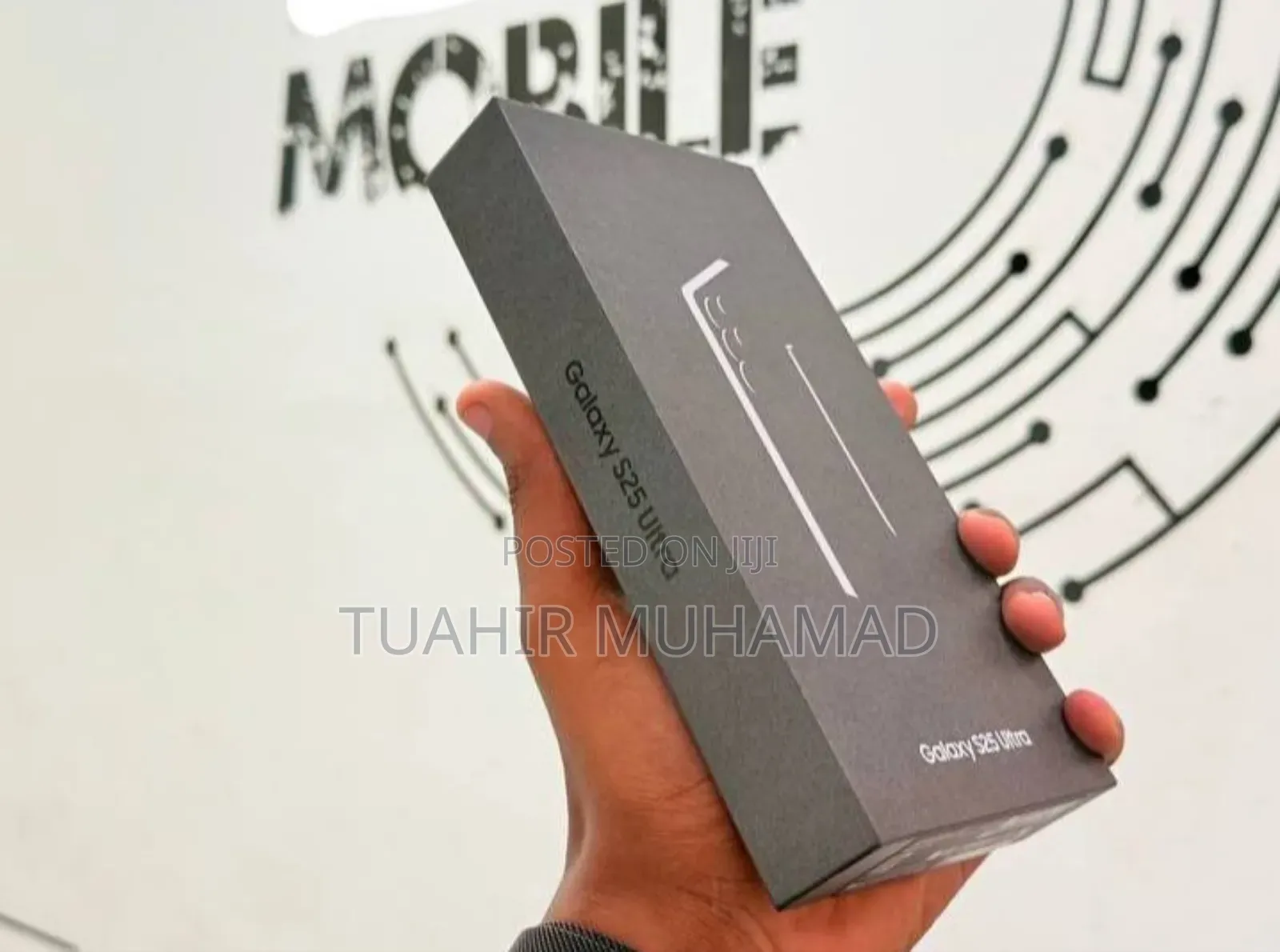 New Samsung Galaxy S25 Ultra 512 GB Black