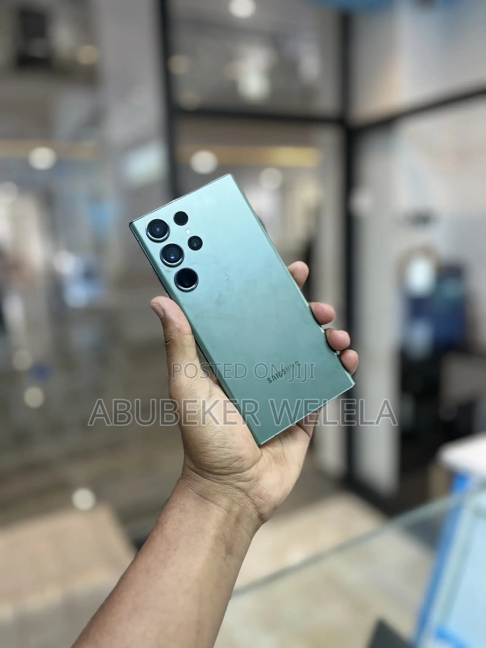 Samsung Galaxy S23 Ultra 256 GB Green