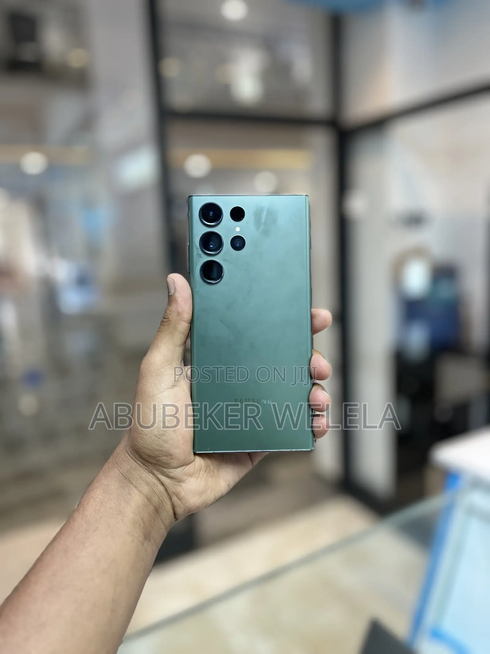 Samsung Galaxy S23 Ultra 256 GB Green