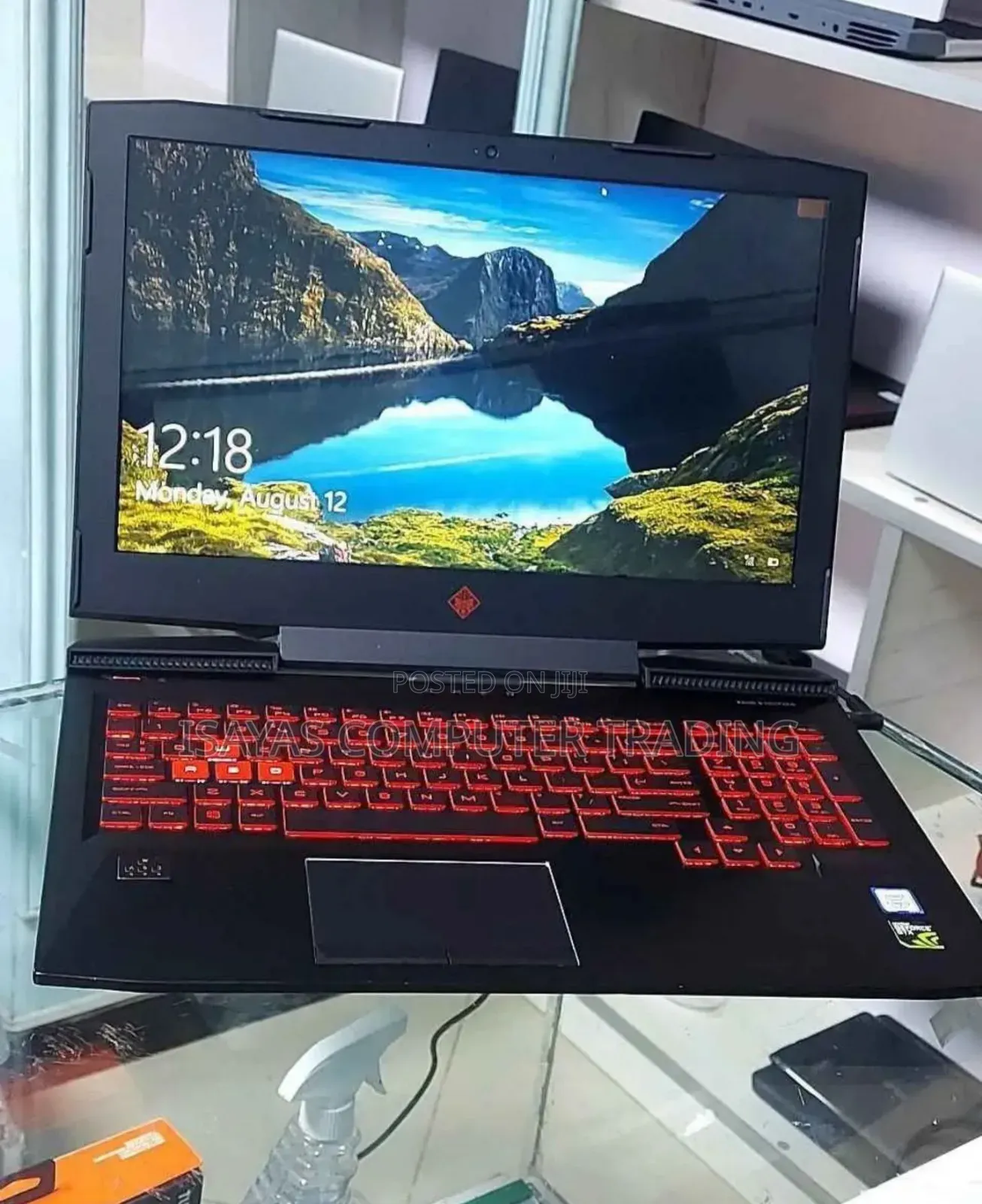 New Laptop HP Omen X 16GB Intel Core I7 SSD 512GB