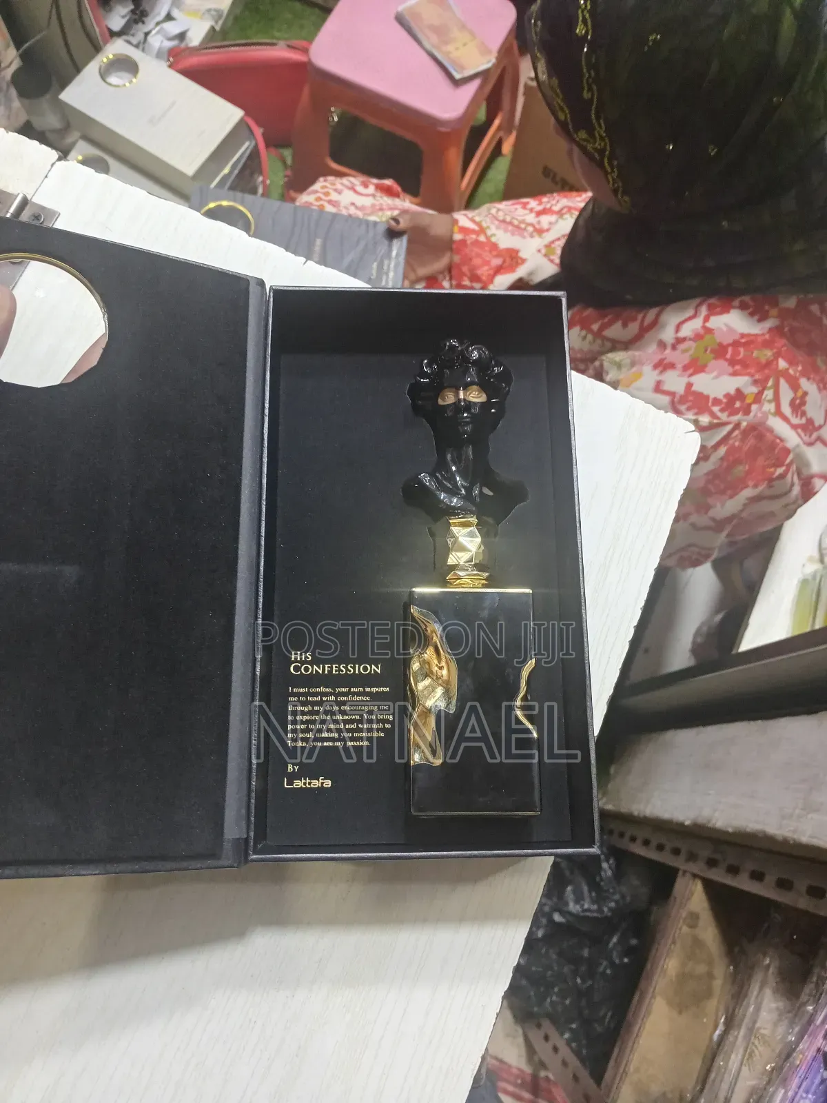 Lattafa His Confession Edp