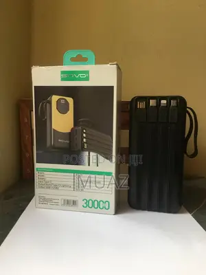 High-Performance Mobile Power Bank: With 30,000mah