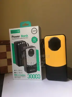 High-Performance Mobile Power Bank: With 30,000mah