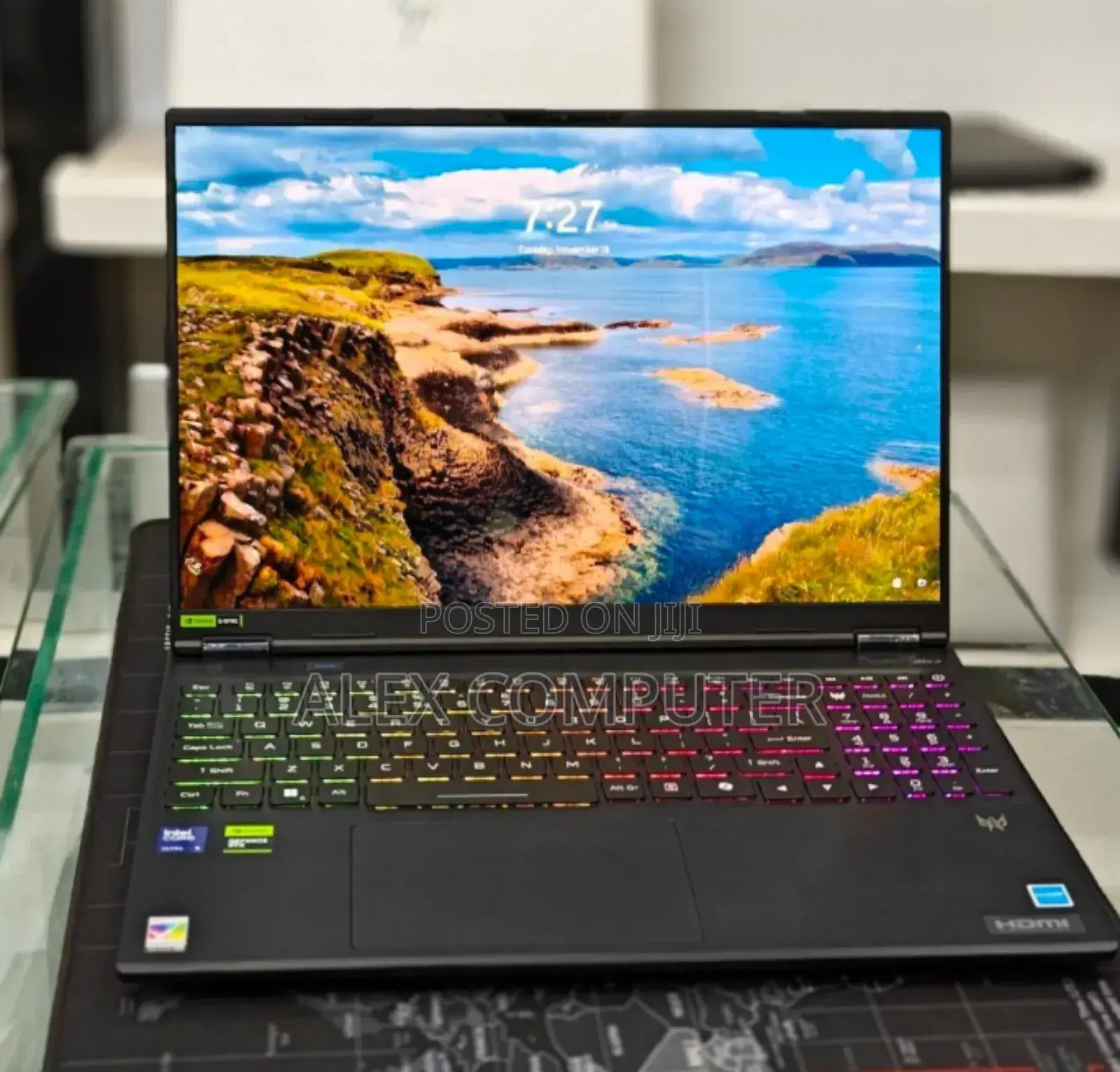 New Laptop Acer Predator Helios Neo 16 16GB Intel Core I9 SSD 1T