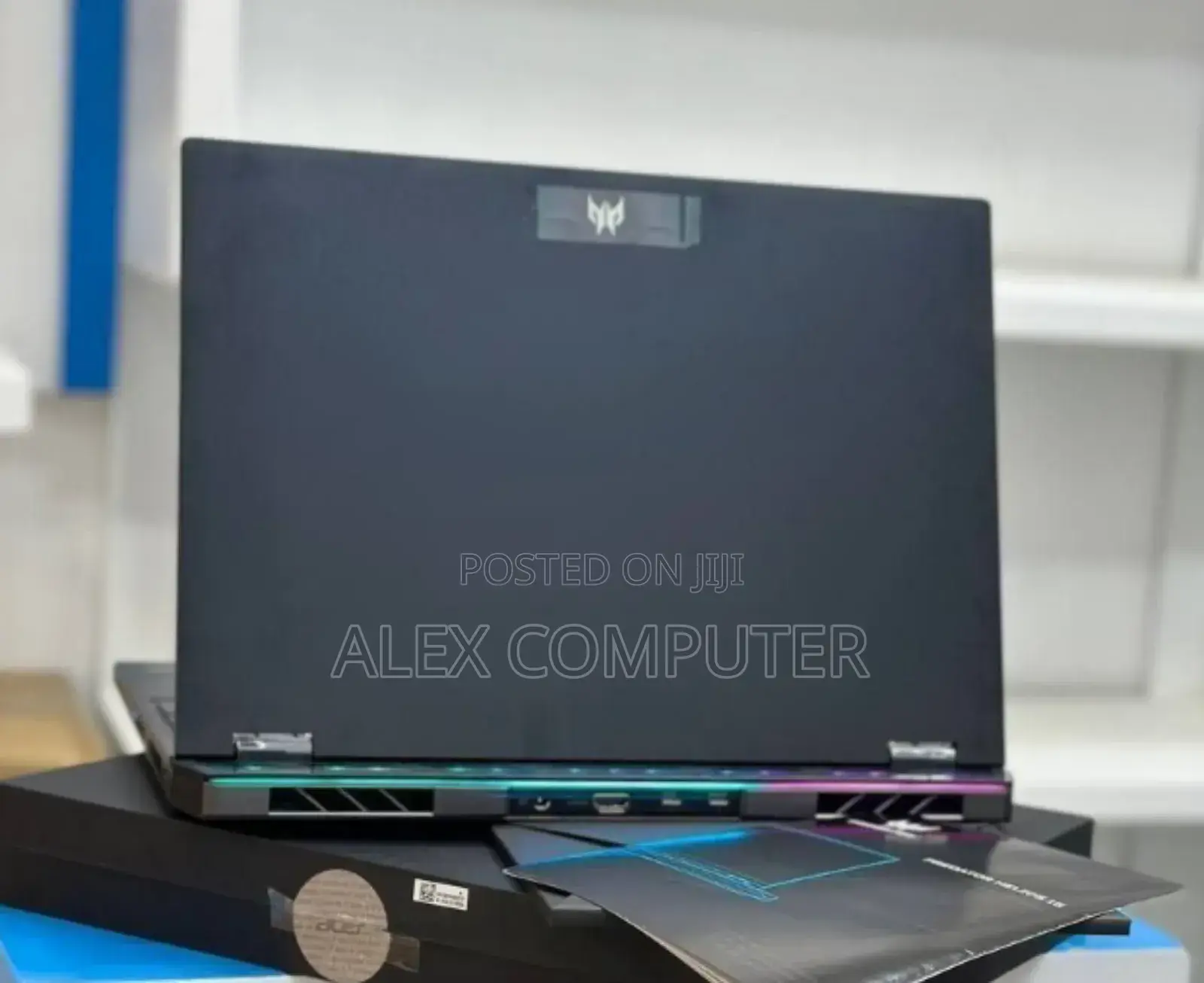 New Laptop Acer Predator Helios Neo 16 16GB Intel Core I9 SSD 1T