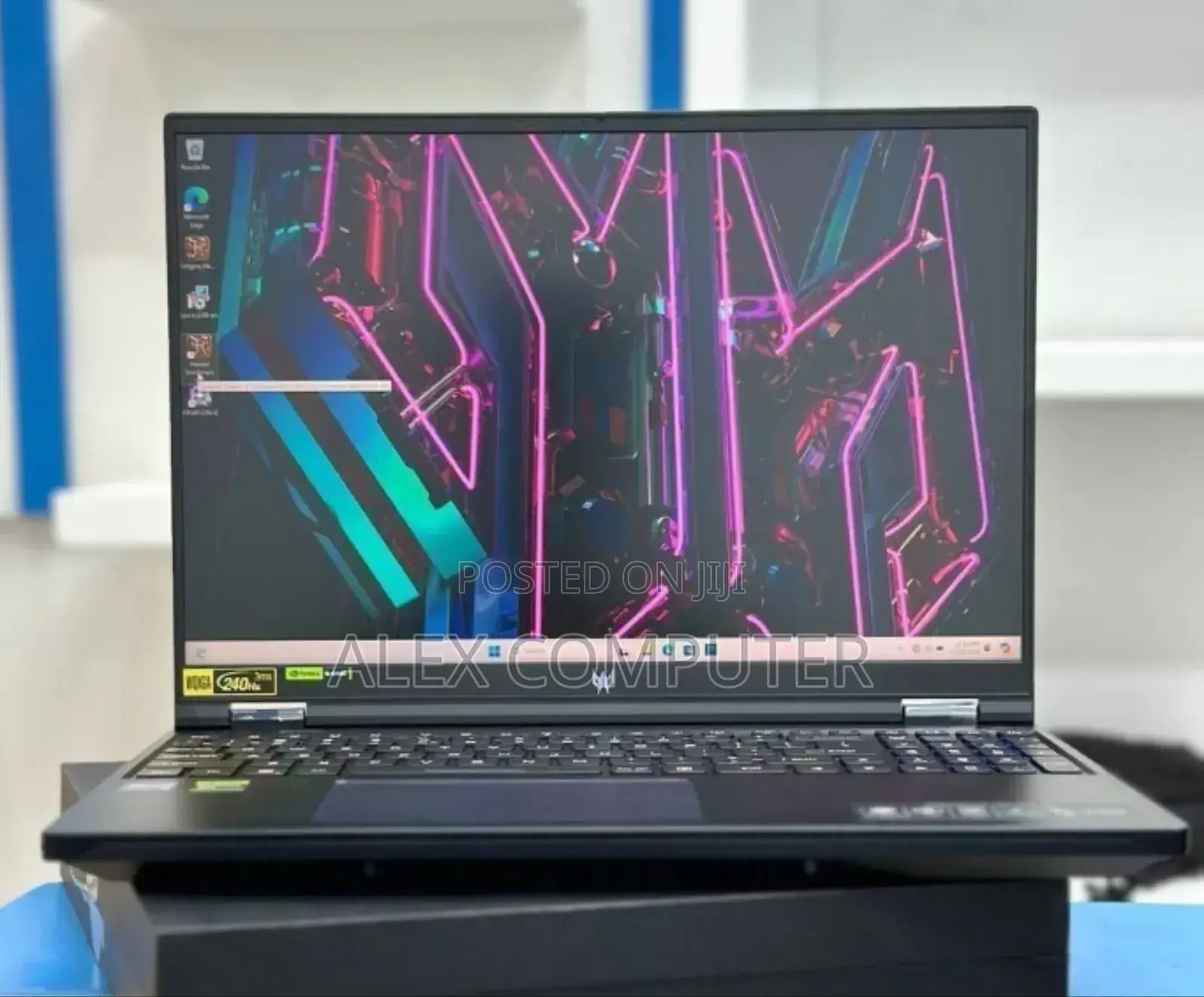 New Laptop Acer Predator Helios Neo 16 16GB Intel Core I9 SSD 1T