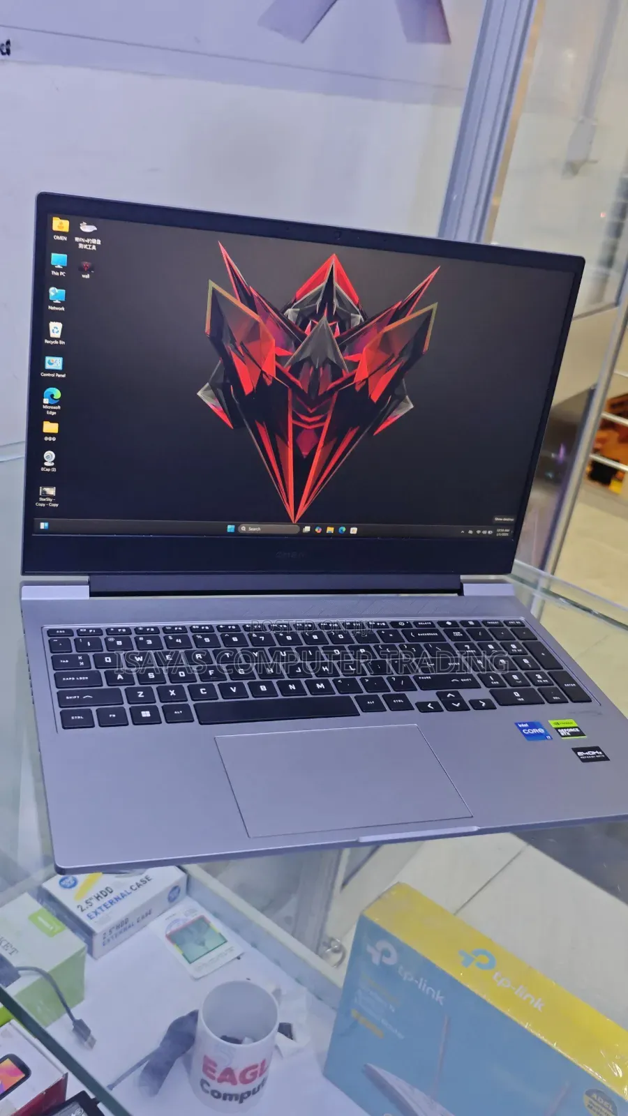 New Laptop HP Omen 16 16GB Intel Core I7 SSD 1T