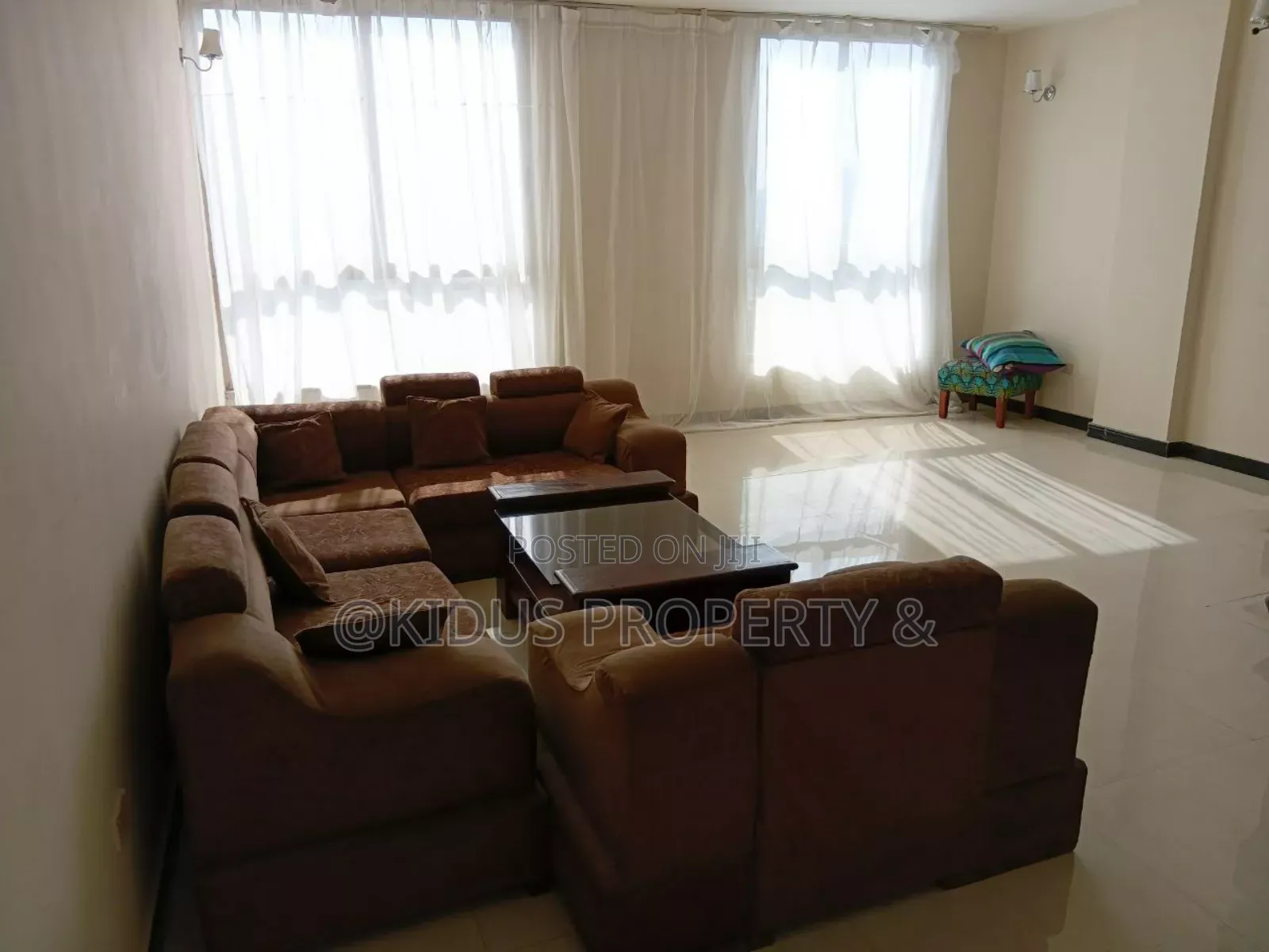 Furnished 2bdrm Apartment in Mekaele Africa, Nifas Silk-Lafto for rent