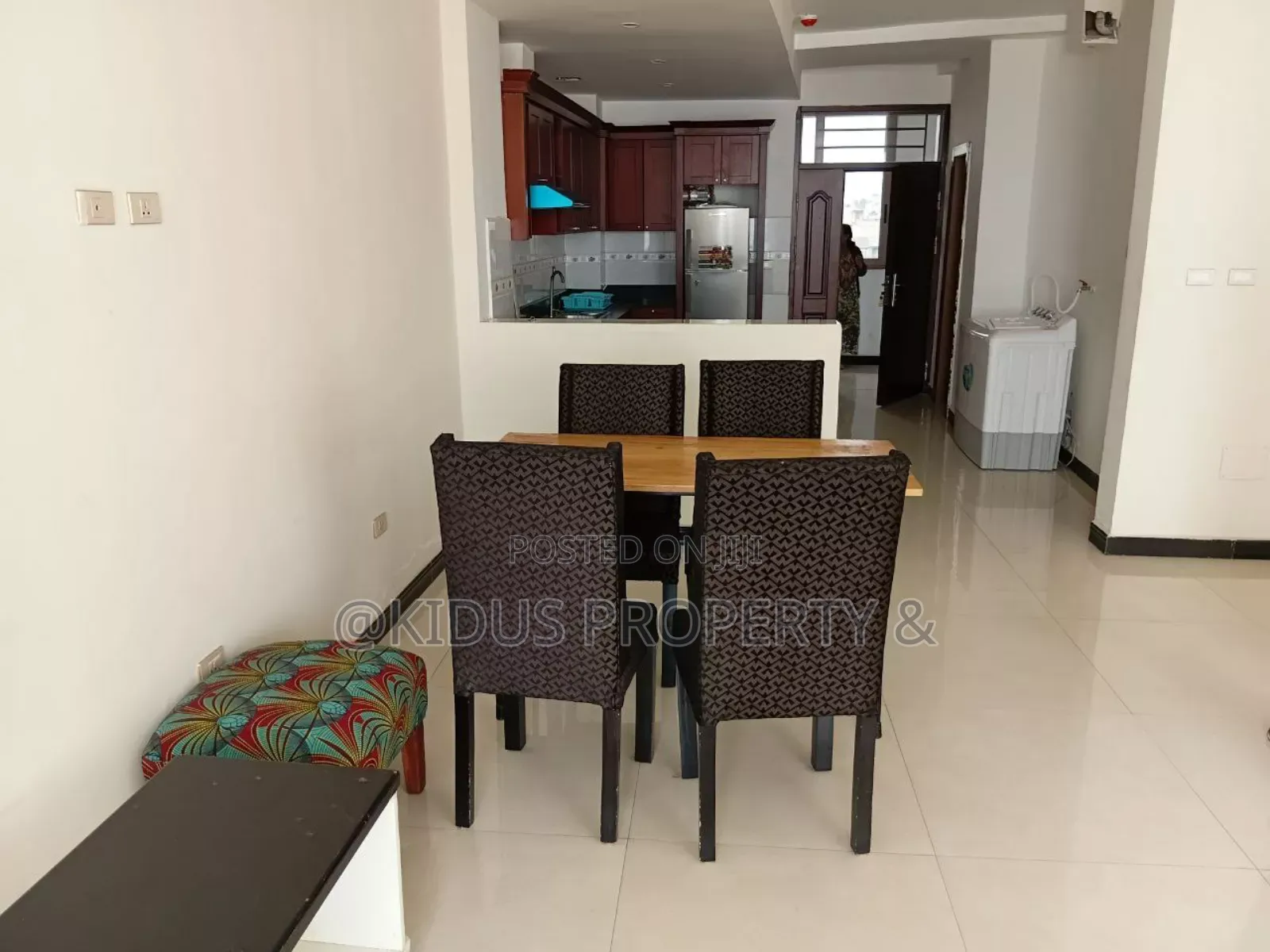 Furnished 2bdrm Apartment in Mekaele Africa, Nifas Silk-Lafto for rent
