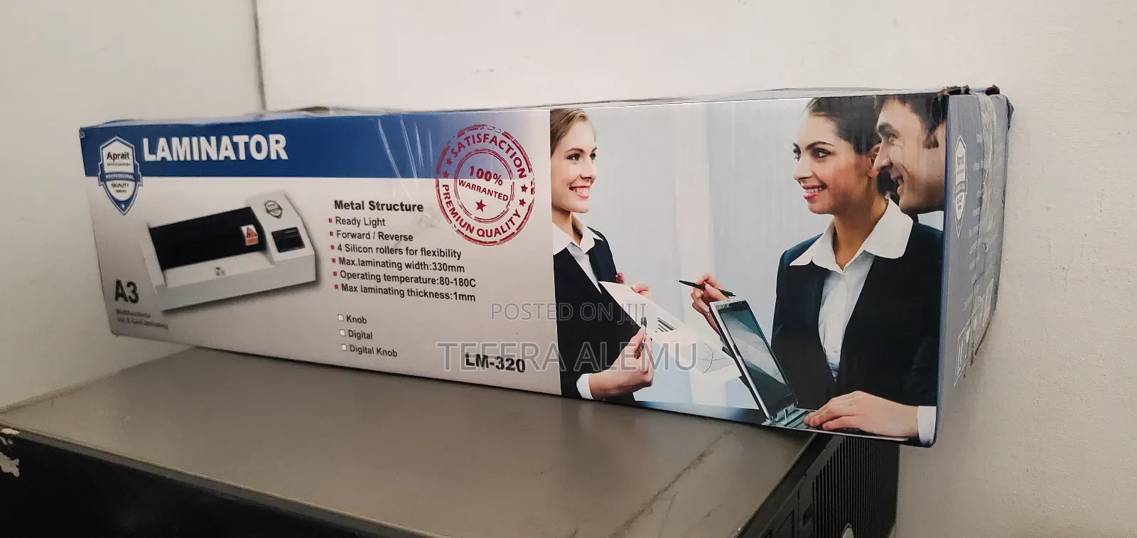 Master Orginal A3,A4 ,A5 Laminator Machine Brand New