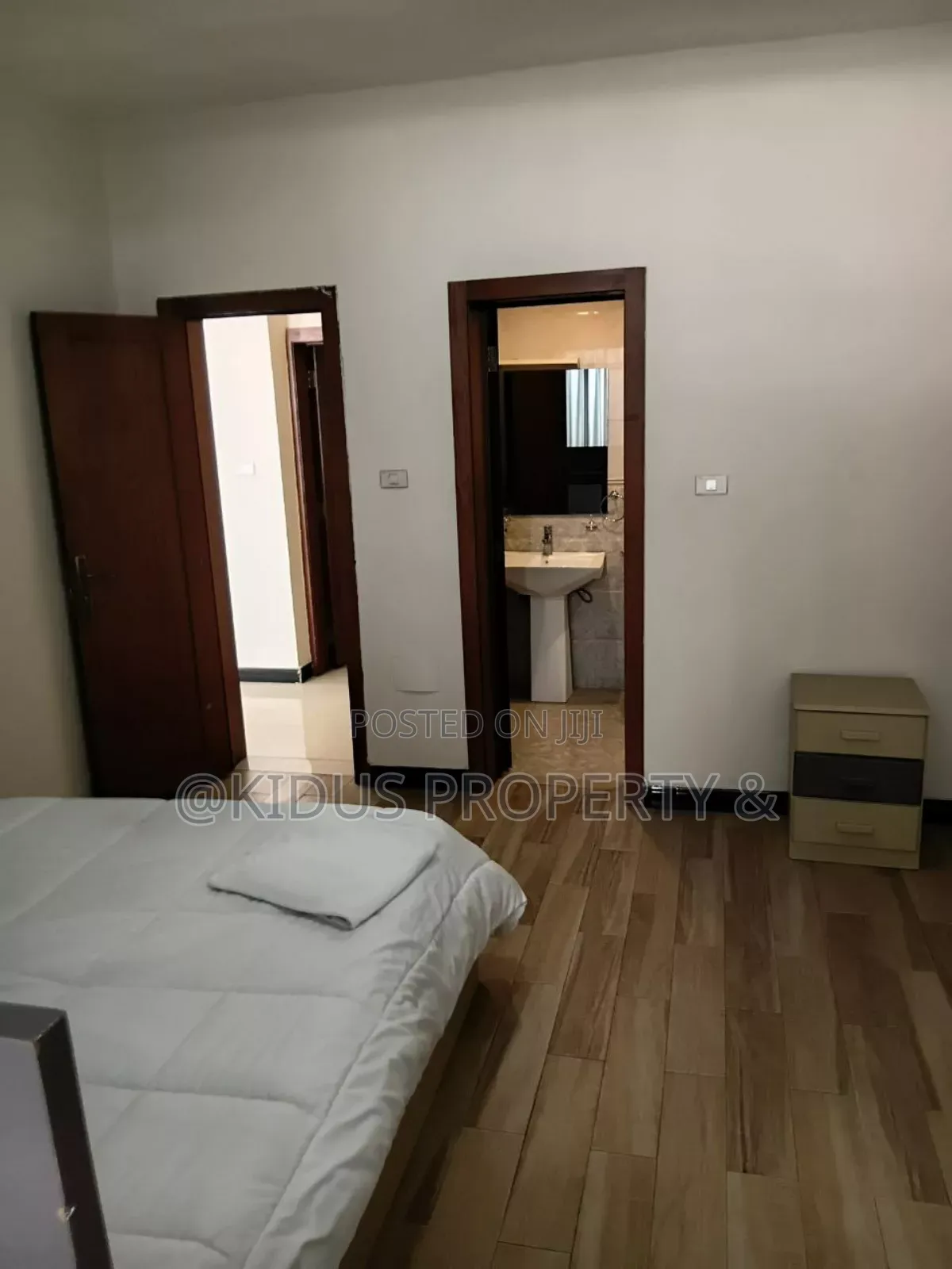 Furnished 2bdrm Apartment in Mekaele Africa, Nifas Silk-Lafto for rent