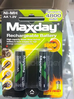 Maxday Rechargeable Battery
