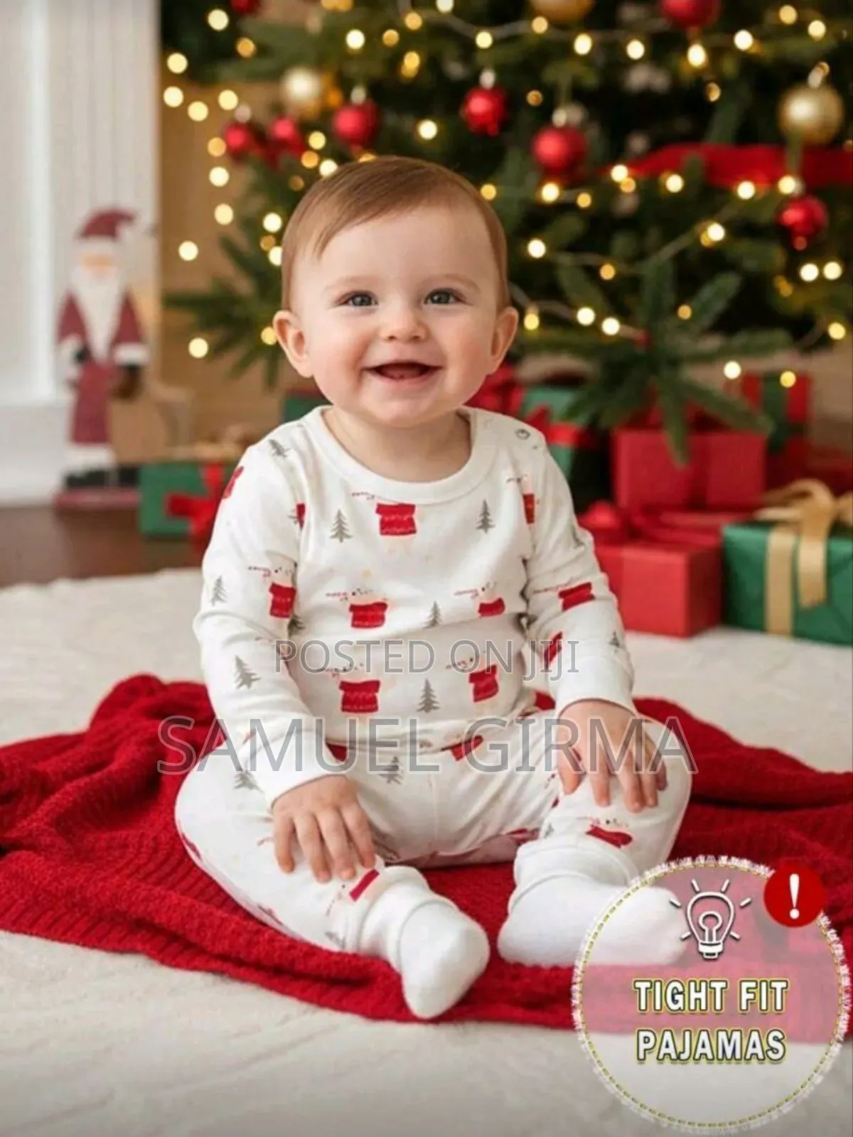 Mk- 0732 Unisex Two Piece Set Soft Top and Pant Size:9 Month - 3 Years