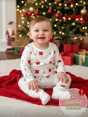 Mk- 0732 Unisex Two Piece Set Soft Top and Pant Size:9 Month - 3 Years