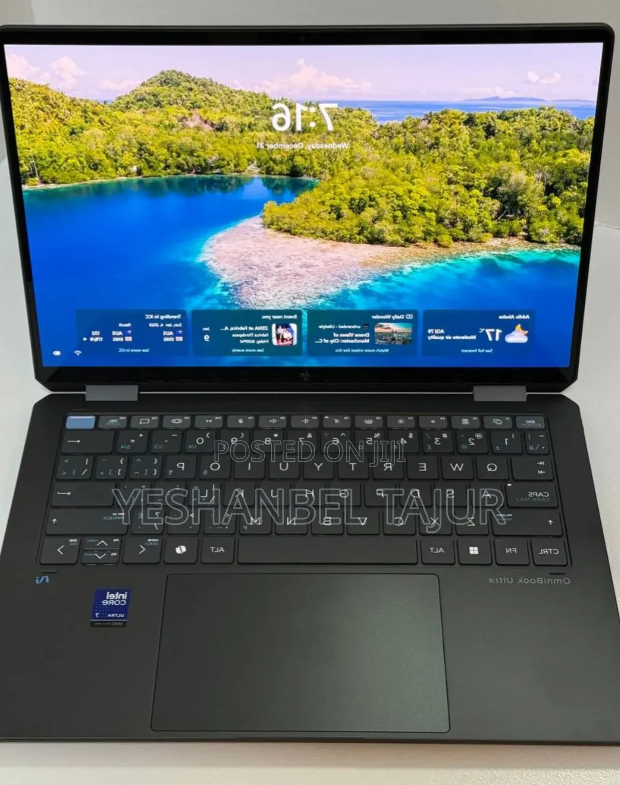 New Laptop HP OmniBook 5 14" 16GB Intel Core Ultra 7 SSD 1T