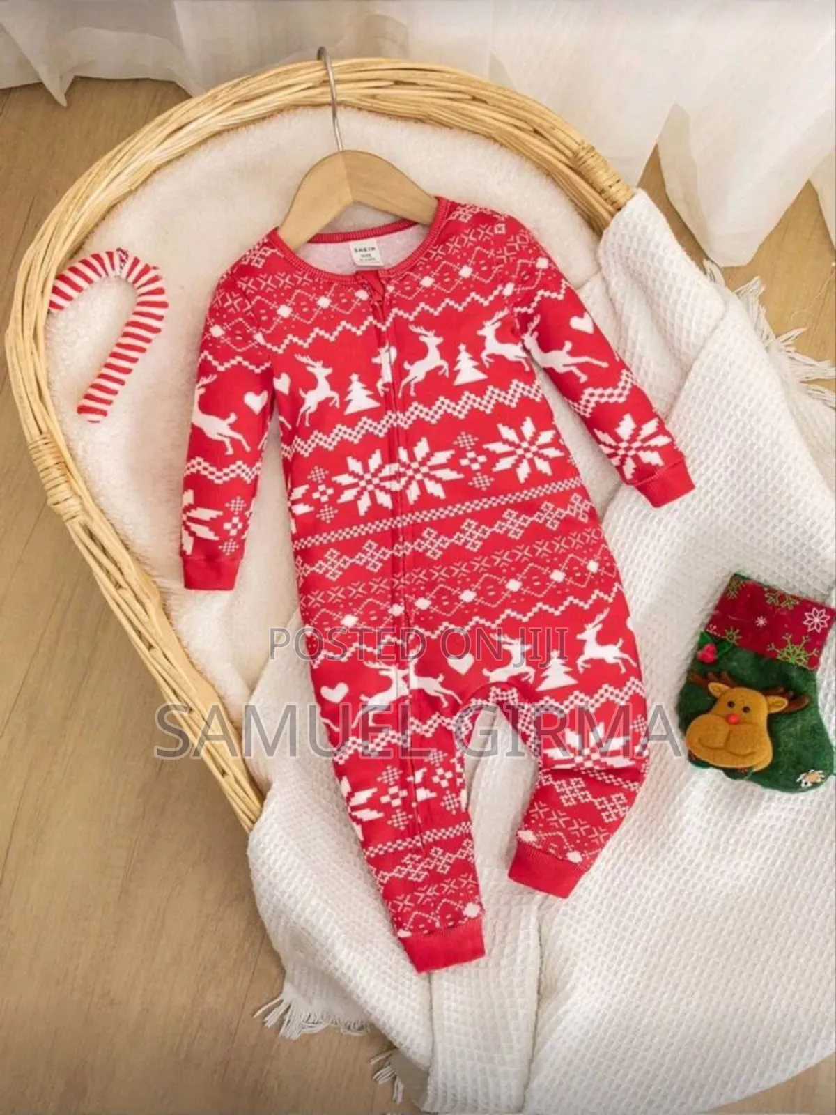 Mk- 0735 Cartoon Pattern Cute Soft Jumpsuit